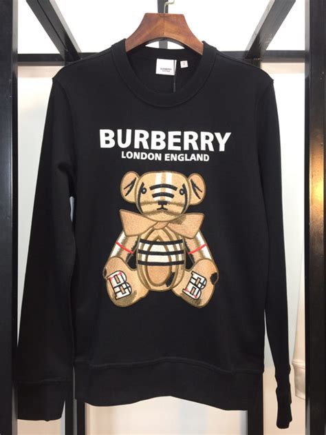 teddy burberry|Burberry teddy bear hoodie.